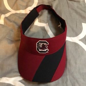 USC Gamecocks University of South Carolina Visor